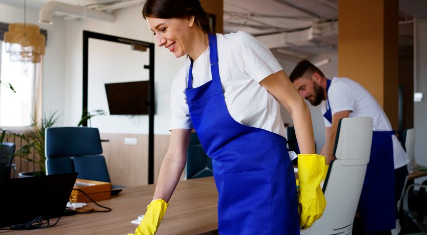 How Professional Cleaning Services Enhance Workplace Productivity