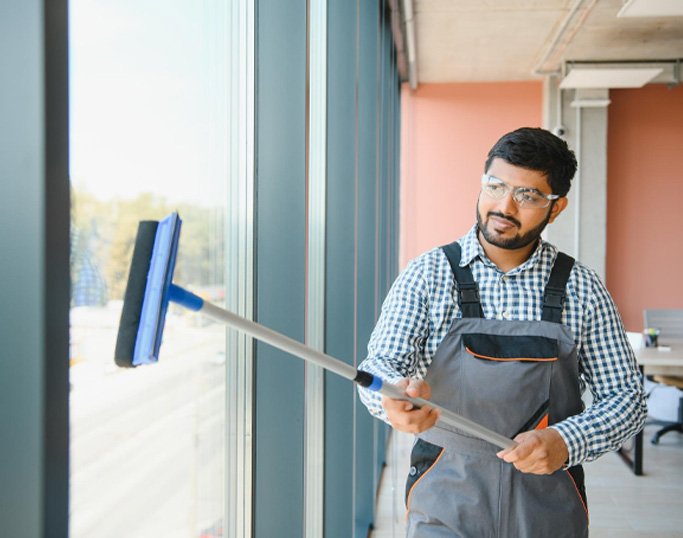 residential cleaning